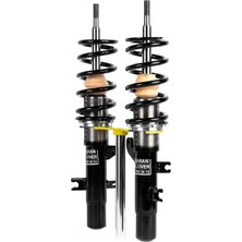 Honda Civic 1.6 Ies 1995-2000 Uyumlu Coilover Ayarlı Ön Amortisör 15 cm