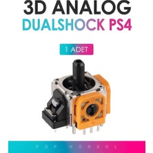 1 Adet Ps4 3D Analog Joystick Motor Playstation 4 Dualshock Kol Tamir Yedek Parça