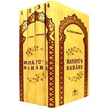 Merve Yayınları Hayatü's Sahabe (4 Cilt)