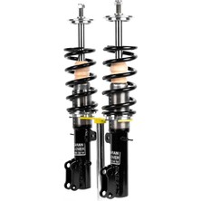 Hyundai Accent Blue 2010-2018 Uyumlu Coilover Ayarlı Amortisör 10 cm