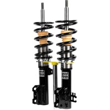 Opel Vectra C 2002-2009 Uyumlu Coilover Ayarlı Amortisör 15 cm
