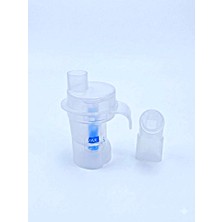 Omron Nebulizer Kit N-01 Set (Neb-Nset3-81) – Nebülizatör Yedek Hazne ve Ağızlık Seti