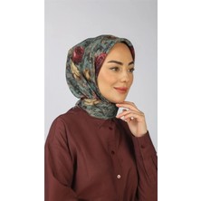 Lo'cella Pamuklu Soft Eşarp 4560-13 Mint Yeşili