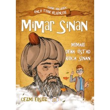 Dokuz Çocuk Yayınları Nasıl Dâhi Oldum? Mimar Sinan – Mimari Deha Üstad Koca Sinan