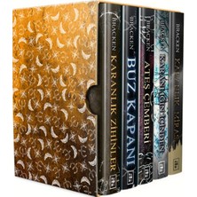 Parodi Yayınları Karanlık Zihinler Serisi - Kutulu Set (5 Kitap)