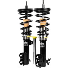 Toyota Corolla 2019-2024 Uyumlu Coilover Ayarlı Amortisör 15 cm
