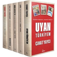 Girdap Kitap Cihat Yaycı (5 Kitap Set)
