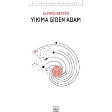 İthaki Yayınları Yıkıma Giden Adam Alfred Bester Ciltsiz Mini Kitap Türkçe 10 Sayfa