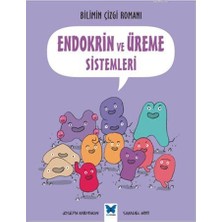 Mavi Kelebek Yayınları Bilimin Çizgi Romanı - Endokrin ve Üreme Sistemleri