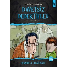 Büyülü Fener Yayınları Kanatlı Denizatı - Davetsiz Dedektifler 4
