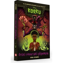 Beta Kitap Disney - Korku Öteki Taraftaki Düşmanlar