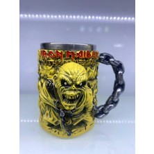 Savarga Iron Maiden Çelik Kupa Kod 6972