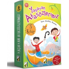Damla Yayınevi Yaşayan Atasözlerimiz Seti (5 Kitap)