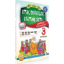 Damla Yayınevi Damla 3. Sınıf Etik Değerler Eğitim Seti