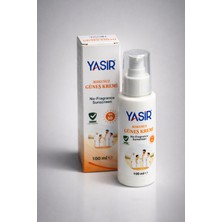 Bilenler Kokusuz Güneş Kremi Spf 50+ Hac ve Umre Için Uygun 100 ml