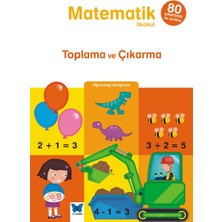 Mavi Kelebek Yayınları Öğrenmeyi Seviyorum - Matematik / Toplama ve Çıkarma