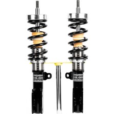 Dacia Dokker 2012-2024 Uyumlu Coilover Ayarlı Amortisör 10 cm