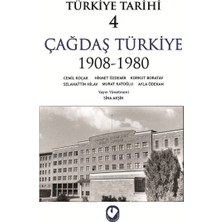 Cem Yayınevi Türkiye Tarihi Cilt: 4 Çağdaş Türkiye 1908-1980