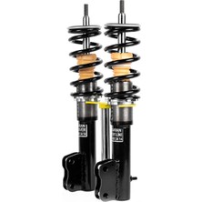 Mitsubishi Colt 2004-2012 Uyumlu Coilover Ayarlı Amortisör 15 cm