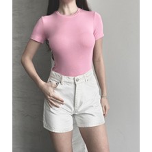 MEYMERS Body Kısa Kol Buzzy Ribana