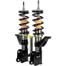 Honda Civic Vtec 2 2001-2006 Uyumlu Coilover Ayarlı Amortisör 15 cm