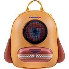 Zampago Golden Retriever LED Işıklı Çocuk Sırt Çantası