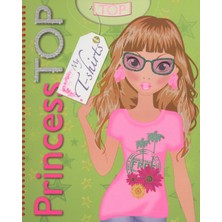Çiçek Yayıncılık Prıncess Top My T-Shırts-Yeşil