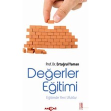 Akçağ Yayınları Değerler Eğitimi  Eğitimde Yeni Ufuklar