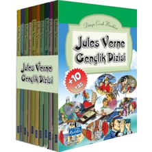 Parıltı Yayınları Jules Verne Gençlik Dizisi (10 Kitap Takım)