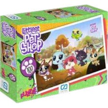 Ca Games Lıttlest Petshop Puzzle 100