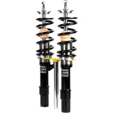 Nissan Micra 2007-2010 Uyumlu Coilover Ayarlı Amortisör 15 cm