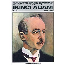 Remzi Kitabevi Ikinci Adam 1. Cilt (1884, 1938)