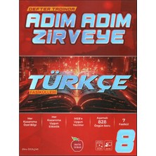 Newton Yayınları Newton 8.sınıf Adım Adım Zirveye Türkçe Fasikülleri