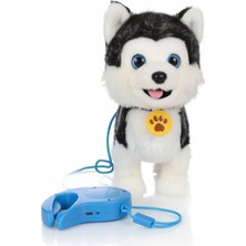 Mj Toys Müzikli Yürüyen Havlayan Ses Duyarlı Dokununca Havlayan Yürüyen Sevimli Köpek Doğumgünü Hediye Çocuk