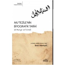 Endülüs Yayınları Mutezilenin Biyografik Tarihi