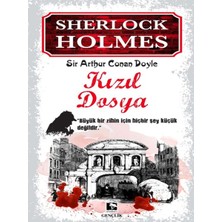 Çınaraltı Yayınları Sherlock Holmes - Kızıl Dosya