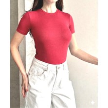 MEYMERS Body Kısa Kol Buzzy Ribana