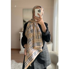 Buscarfs Gold Vual Ipek Şal Ithal