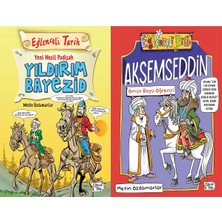 Eğlenceli Bilgi Yayınları Yeni Nesil Padişah Yıldırım Bayezid ve Akşemseddin - Ömür Boyu Öğrenci (Metin Özdamarlar)