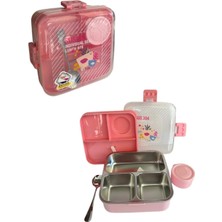Astral Seal Ithal Çelik Lunch Box LX-7119  17X17X9 cm – Sızdırmaz, Dayanıklı Yemek Taşıma Kabı