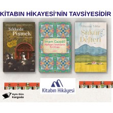 Sufi Kitap Nefsani Isteklerin Kırılması, Tekkede Pişmek, Şükür Defteri(Bez Ciltli) (3kitap)