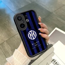 Ucuc Vivo X200 Fe Uyumlu Siyah Silikon Şık Baskı Kılıf Darbeye Dayanıklı Kamera Korumalı