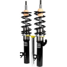Volkswagen Polo 2010-2017 Uyumlu Coilover Ayarlı Amortisör 10 cm