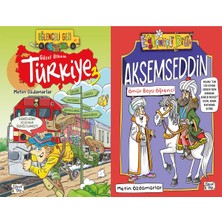 Eğlenceli Bilgi Yayınları Güzel Ülkem Türkiye 3 ve Akşemseddin - Ömür Boyu Öğrenci (Metin Özdamarlar)