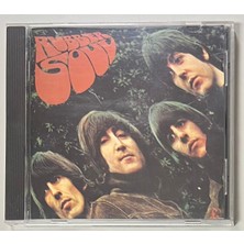 EMI The Beatles Rubber Soul CD (Plak Değildir)