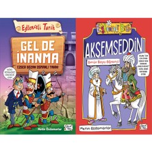 Eğlenceli Bilgi Yayınları Gel De Inanma - Ezber Bozan Osmanlı Tarihi ve Akşemseddin - Ömür Boyu Öğrenci (Metin Özdamarlar)