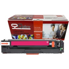 Qstar Hp 203A CF543A Muadil Toner Kırmızı 1.400 Sayfa CRG054 CRG045 201A M254 M280 M281 LBP621 623 CF540A
