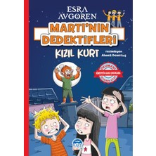 Martı Yayınları Martı’nın Dedektifleri - Kızıl Kurt