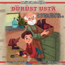 Martı Yayınları Mevlana'dan Çocuklara - Dürüst Usta