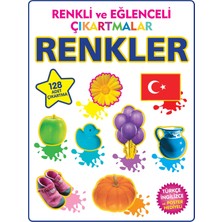 Parıltı Yayınları Renkli ve Eğlenceli Çıkartmalar Renkler